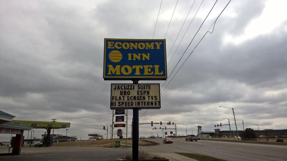 Economy Inn Marshalltown المظهر الخارجي الصورة