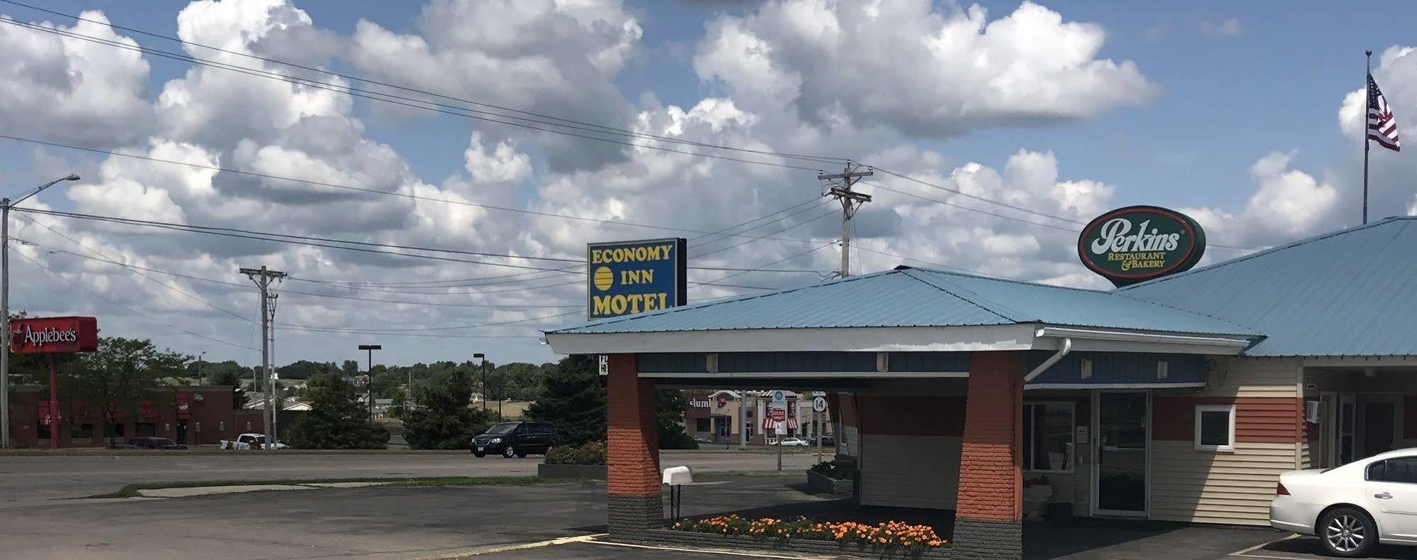 Economy Inn Marshalltown المظهر الخارجي الصورة